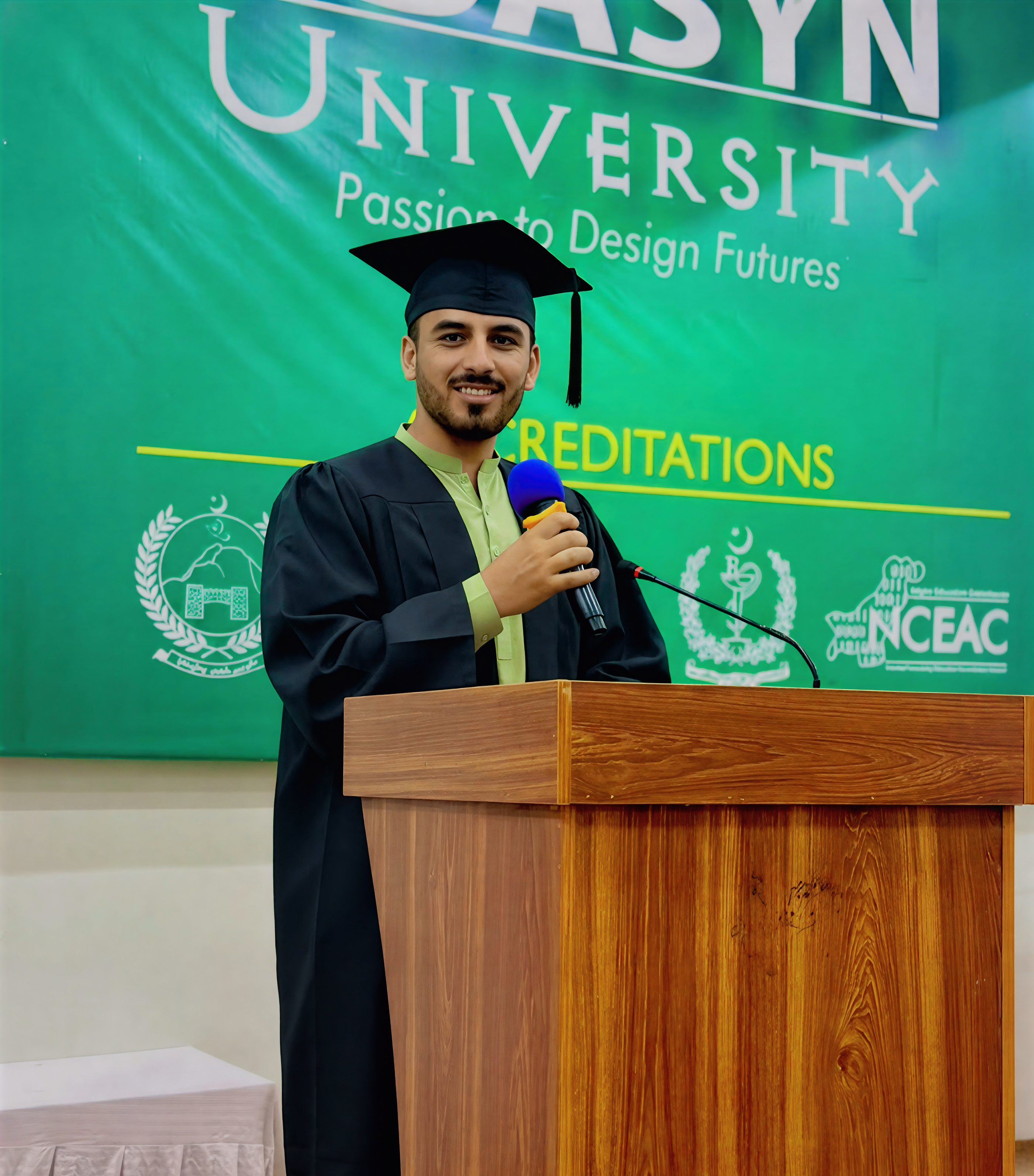 Owais Khan - Professional Portrait